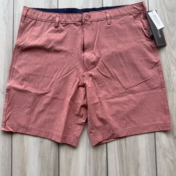 Grays Peak Outdoors Hybrid Shorts 36 Salmon STITCH FIX NWT - Picture 1 of 4